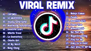 NEW TIKTOK VIRAL SONG DANCE REMIX 2021  NONSTOP 1HOUR PARTY MIX  Copines Remix [upl. by Janine657]