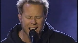 Metallica  Fade To Black  Live at The VH1 MyMusic Awards 2000 TV Broadcast [upl. by Valerian799]