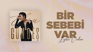 Ebru Gündeş  Bir Sebebi Var Lyric Video [upl. by Anitsirhk406]