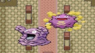 How to find Grimer and Koffing in Pokemon Fire Red and Leaf Green [upl. by Templeton]