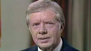 Excerpt from President Jimmy Carters Farewell Address to the Nation Carter Center [upl. by Pollerd32]