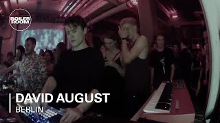 David August Boiler Room Berlin Live Set [upl. by Kamin]