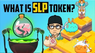 What is Smooth Love Potion Crypto SLP explained [upl. by Ahsiyk378]