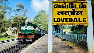 Lovedale Railway Station Ooty [upl. by Finlay]