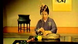 Ikebana Flower Arrangement Japanese documentary [upl. by Jacquelyn]