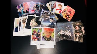 My BTS 방탄소년단 Photocards collection Album Edition 20132017 [upl. by Groeg77]