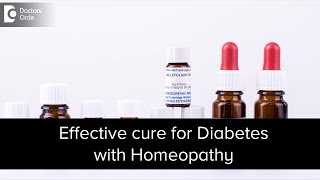 Homeopathic Remedies For Diabetes  Dr Sanjay Panicker  Doctors Circle [upl. by Jaella157]