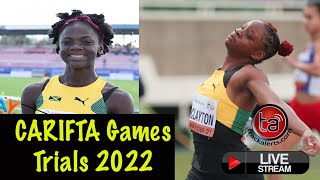 Carifta Games Trials  DAY 3 [upl. by Camilla]