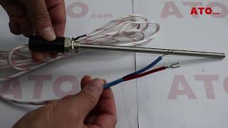 How to use a thermocouple to measure temperature [upl. by Kyrstin]