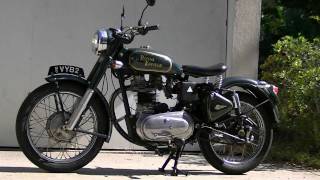 Royal Enfield Bullet 500 Classic Motorcycle Review [upl. by Enyrhtac]