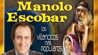 Manolo Escobar  Los Villancicos Más Populares [upl. by Atalee]