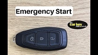 Ford Fiesta Key problem HOW TO start car [upl. by Ahsienaj]