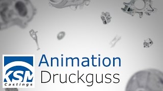 KSM Castings  DruckgussProzessanimation [upl. by Reube119]