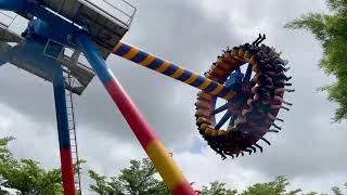 Wonderla Pendulum Thrilling Ride  wonderlavideos  IMG 9839 [upl. by Muir]