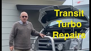 Transit Turbo Replacement [upl. by Airamak]