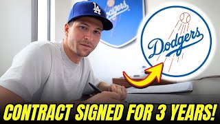 ACE ALERT deGROM Signs MONSTER DEAL with DODGERS  Dodgers News [upl. by Macguiness936]