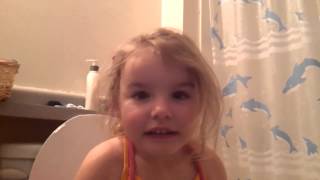 Evies Potty Training SUCCESS in 3D [upl. by Durarte]