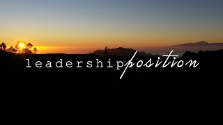 Leadership is not just an awarded position  Inspirational Video [upl. by Cralg]