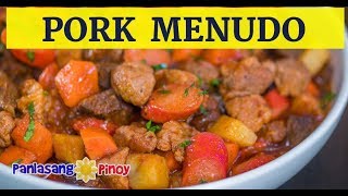 Pork Menudo [upl. by Kathlene]