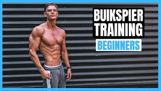 Beste Buikspier Training Voor Een Sixpack  Beginner Editie [upl. by Acilegna]