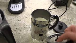 Nespresso Aeroccino Plus ReviewMilk Frother [upl. by Sully]