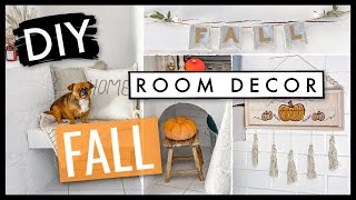 DIY DECO AUTOMNE FACILE  FALL ROOM DECOR français [upl. by Xella]