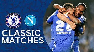 Chelsea 41 Napoli  Late Goal Seals Dramatic Comeback  Champions League Classic Highlights [upl. by Eire]