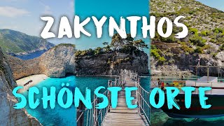 Zakynthos Reisetipps 🇬🇷  Touristen Guide von der schönsten Insel in Griechenland ▐ Cyryls Reiseblog [upl. by Louisa821]