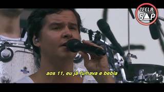 Lukas Graham  7 Years Legendado  Tradução ♪ Live From Houston [upl. by Cassie]