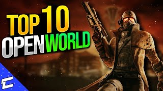 TOP 10 VIDEOGIOCHI OPEN WORLD [upl. by Moth]