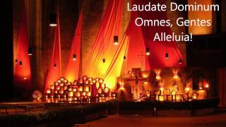 Laudate Dominum Taizé Chant [upl. by Beore]