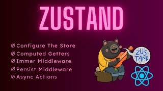 Zustand State Manager in Reactjs [upl. by Ary772]