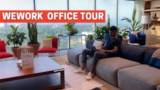 WEWORK OFFICE TOUR amp REVIEW  Coworking Office Tour  Salesforce Consultant [upl. by Cleodal]