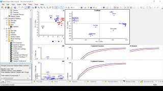 Interpreting a PCA model [upl. by Dickman]