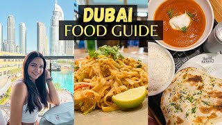 Where to EAT IN DUBAI  Food Tour Vlog  SB [upl. by Barrington]