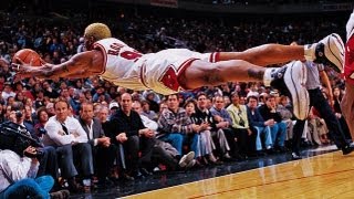 Dennis Rodman  Career Tribute HD [upl. by Ahsatsan]