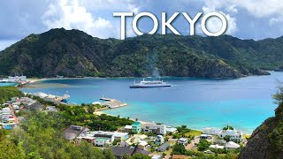 Tokyos Hidden Pacific Island  OGASAWARA ★ ONLY in JAPAN [upl. by Lewap]