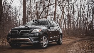 MercedesBenz ML250 BlueTec 4MATIC 2015 Car Review [upl. by Sukramal]