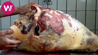 Schweizer Spezialitäten Bündnerfleisch und Nusstorte [upl. by Avevoneg245]