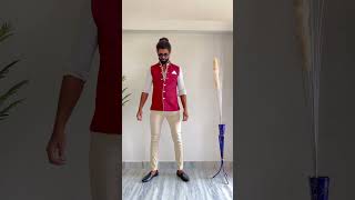 How to style Nehru Jacket  The Alpha Style [upl. by Anawal]