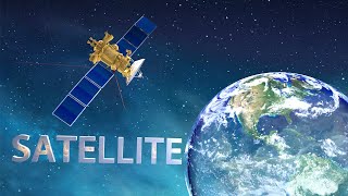 How Satellite Works Animation [upl. by Alden]