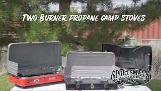 Review Two Burner Propane Camp Stoves [upl. by Avril675]