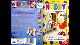 Noddy the Magician VHS 1996 [upl. by Iad357]