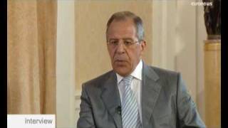 Interview  Sergei Lavrov [upl. by Akinek]