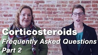 Corticosteroids  Frequently Asked Questions Part 2  Johns Hopkins [upl. by Lester97]