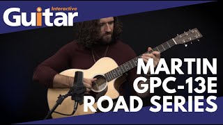 Martin GPC13E Road Series Grand Performance Acoustic  Review [upl. by Ziana]