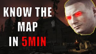 Learn Reserve in 5min Underground Too  Escape from Tarkov Map Guide [upl. by Arelus]