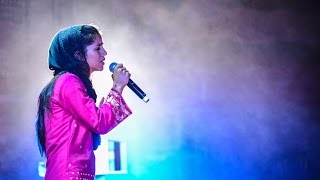 Sonita Alizadeh performing Daughters for Sale at the Closing Plenary  skollwf 2016 [upl. by Rednas]