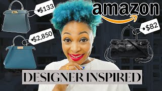 INCREDIBLE Amazon Dupes of Designer Bags [upl. by Nirret57]