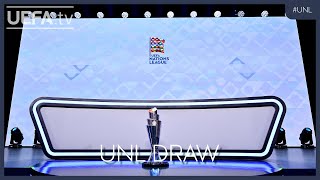 UEFA Nations League 202425 Draw [upl. by Leile412]